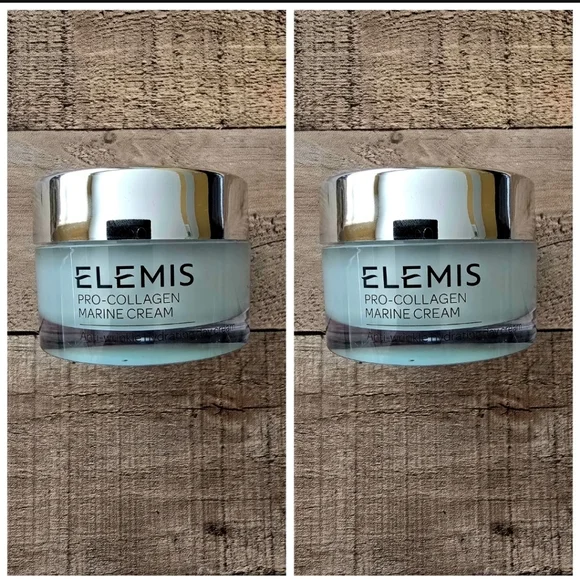 2x ELEMIS Pro Collagen Marine Cream - Picture 1 of 4